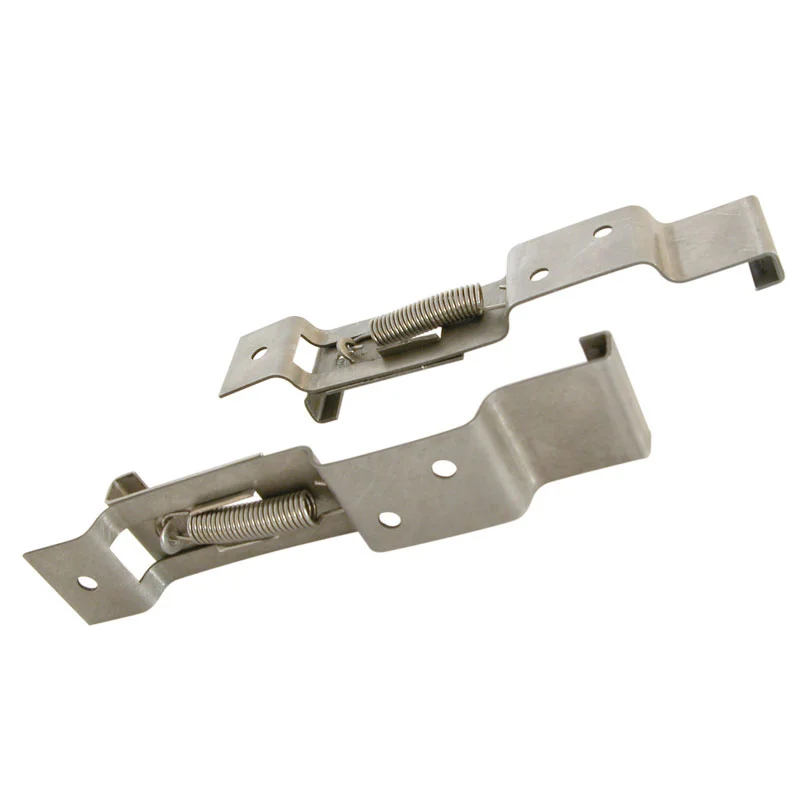 Carpoint Kentekenplaatklemmen 2-stuks