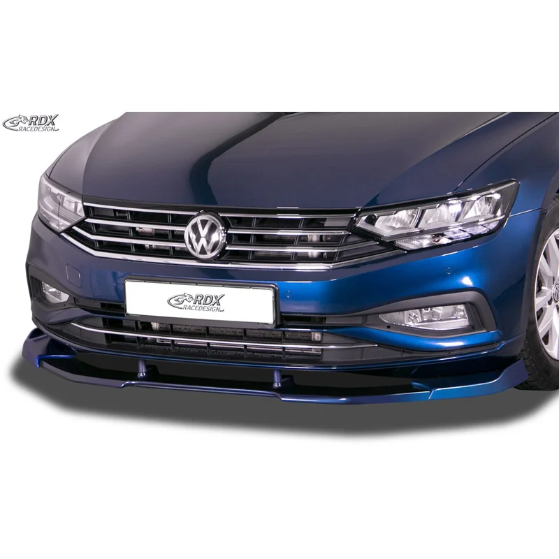 RDX Voorspoiler Vario-X passend voor Volkswagen Passat (3G) Sedan/Variant FL 2019- (PU)