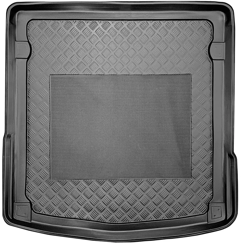 CIKCAR Kofferbakschaal ‘Anti-slip’ passend voor Audi A4 8E Sedan 2001-2007 / Seat Exeo Sedan 2009-