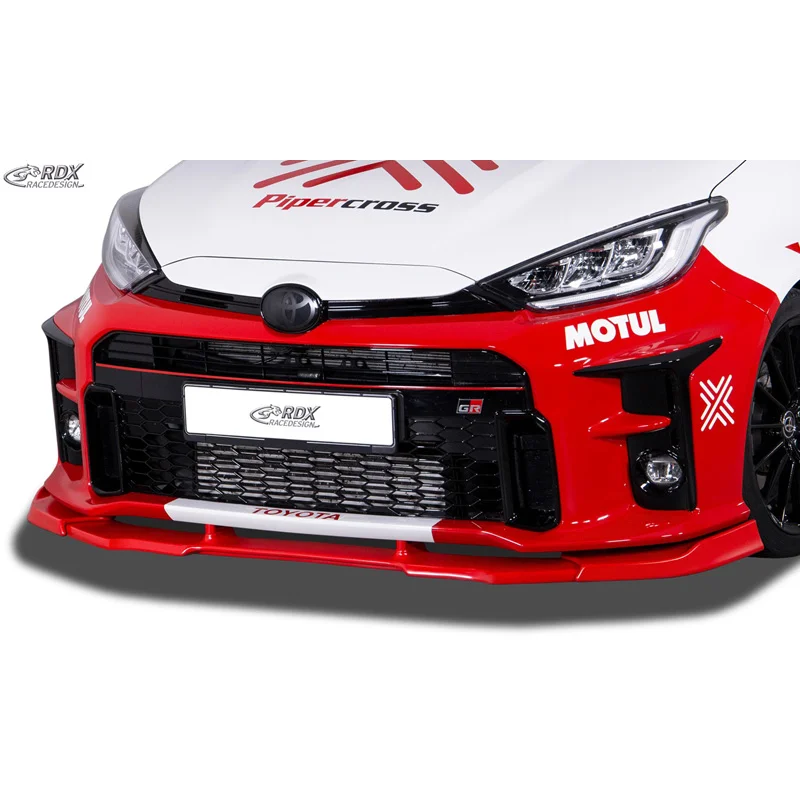 RDX Voorspoiler Vario-X passend voor Toyota Yaris GR 2020- (PU)