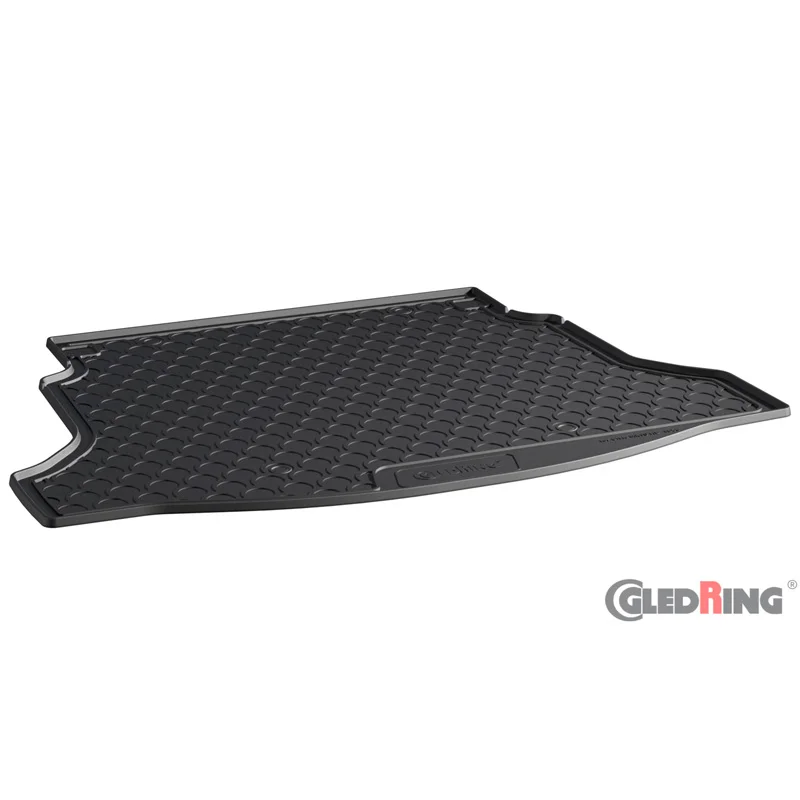 Gledring Rubbasol (Rubber) Kofferbakmat passend voor Honda Civic X HB 5-deurs 2017-2022 (Lage laadvloer)