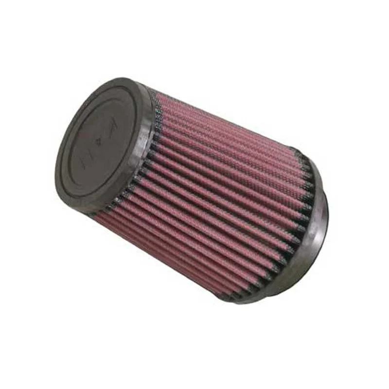 K&N Universeel Luchtfilter Konisch 76mm aansluiting, 114mm onder, 89mm top, 146mm hoogte (RU-5111)