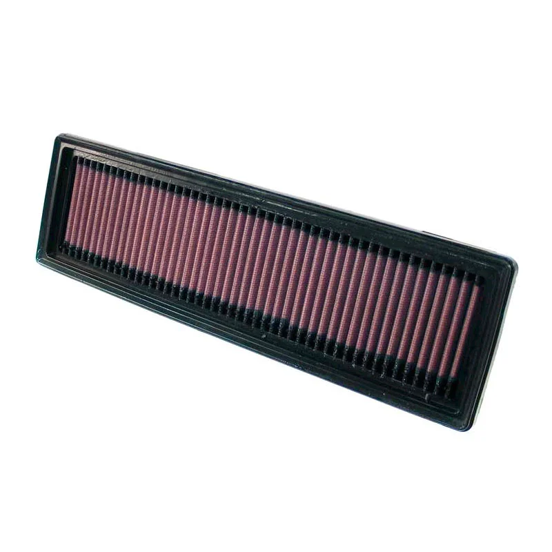 K&N vervangingsfilter passend voor Citroen C4 1.4 2004-2010 / Peugeot 206 1.4 16V 2003-2012 / Peugeot 307 1.4 16V 2003-2007 / Peugeot 207 76 pk 2009 (33-2916)