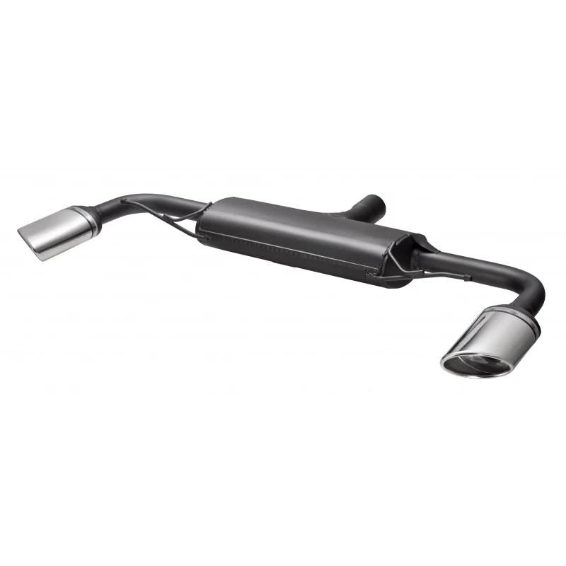 Ulter Sport Dubbele Sportuitlaat passend voor Audi TT 8J 1.8 TFSI 118kW/2.0 TFSI 147kW 2007- 120x80mm