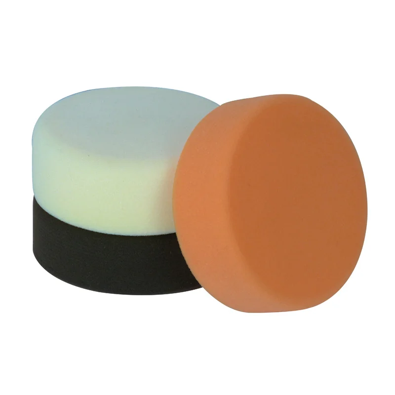 Carpoint Polijstsponzen 150mm Assorti - 3-stuks