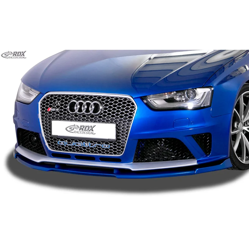 RDX Voorspoiler Vario-X passend voor Audi RS4 B8 (PU)