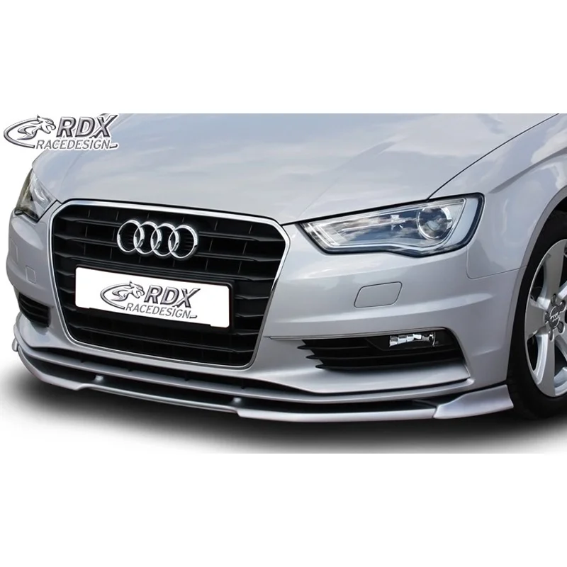 RDX Voorspoiler Vario-X passend voor Audi A3 8V Sportback/Sedan/Cabrio 2013-2016 (PU)