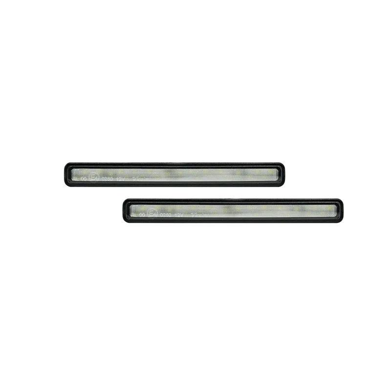 AutoStyle Set Universele Dagrijdlampen (DRL) + Knipperlichten – 2in1 ‘DayLightGuide’- 165×18,5×36,5mm – incl. E-Keur