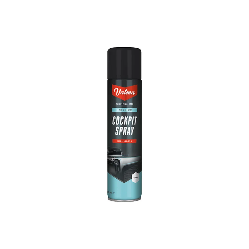 Valma R25H Cockpitspray hoogglans 400ml