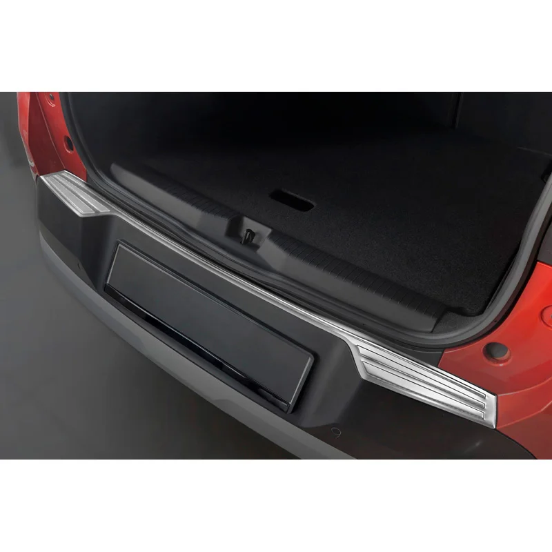Avisa RVS Achterbumperprotector passend voor Opel Frontera (EV) 2024- - Zilver