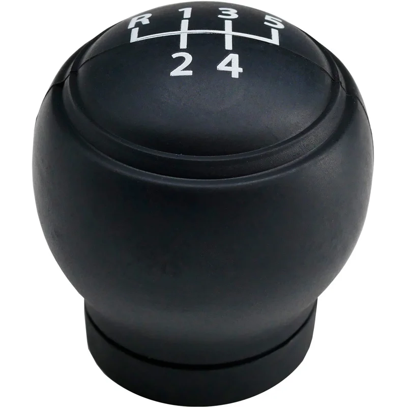 Simoni Racing Pookknophoes Grip - Zwart Siliconen - 5 versnellingen + links achteruit