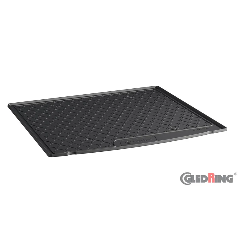 Gledring Rubbasol (Rubber) Kofferbakmat passend voor Volkswagen ID.4 2020- (Hoge variabele laadvloer)