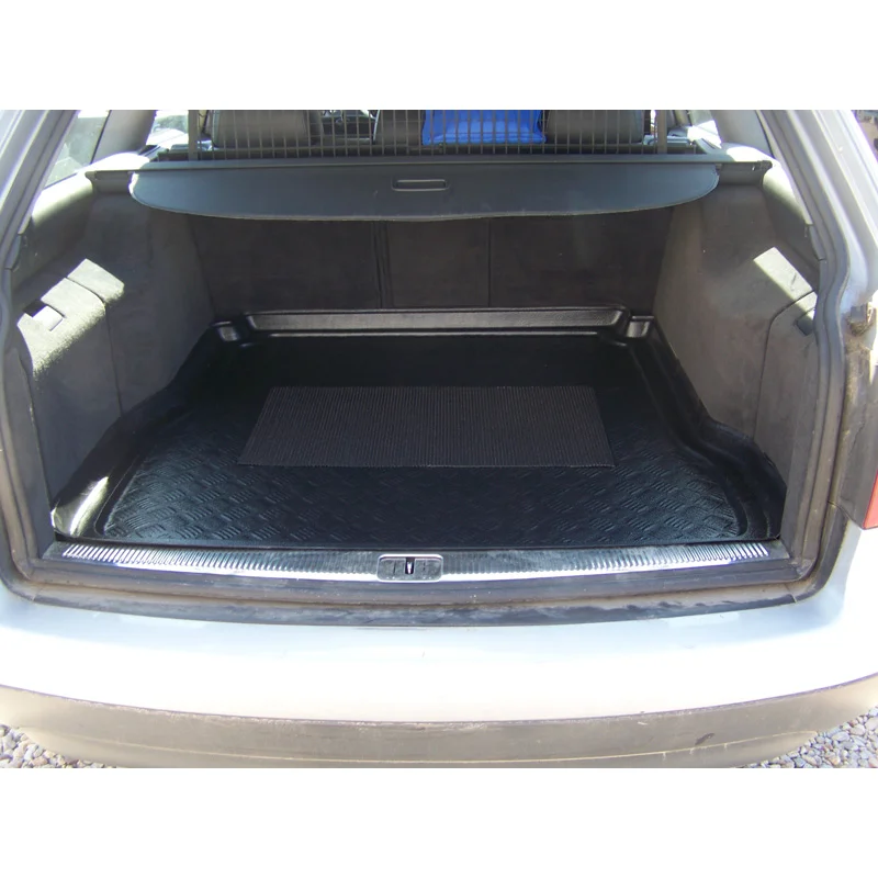 CIKCAR Kofferbakschaal ‘Anti-slip’ passend voor Audi A6 Avant 1997-2004