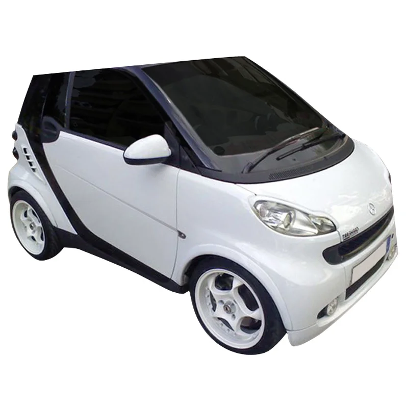 Motordrome Koplampspoilers passend voor MCC Smart ForTwo (451) 2007-2014 (ABS)