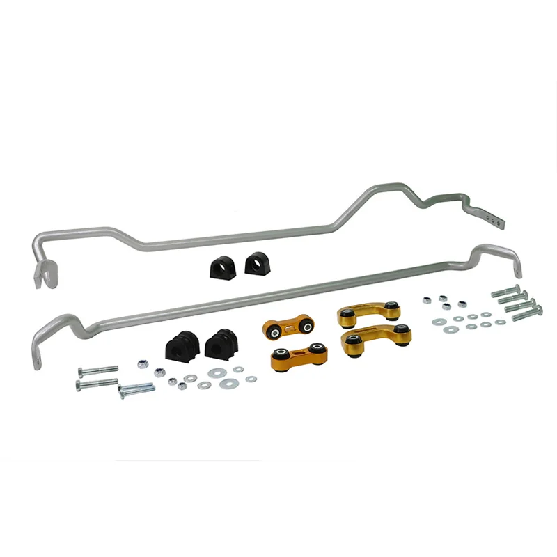 Whiteline Stabilisatorstang Kit voor en achter passend voor Subaru Impreza Estate GG 2.0 Turbo 4WD 218pk EJ205 2000-