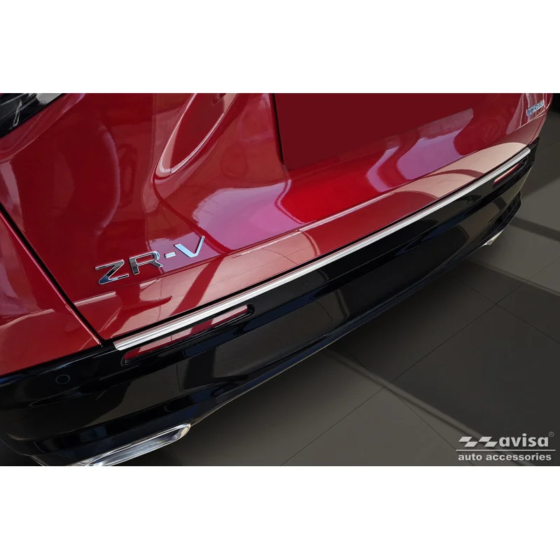 Avisa RVS Achterbumperprotector passend voor Honda ZR-V (RZ4) 2023- - Zilver