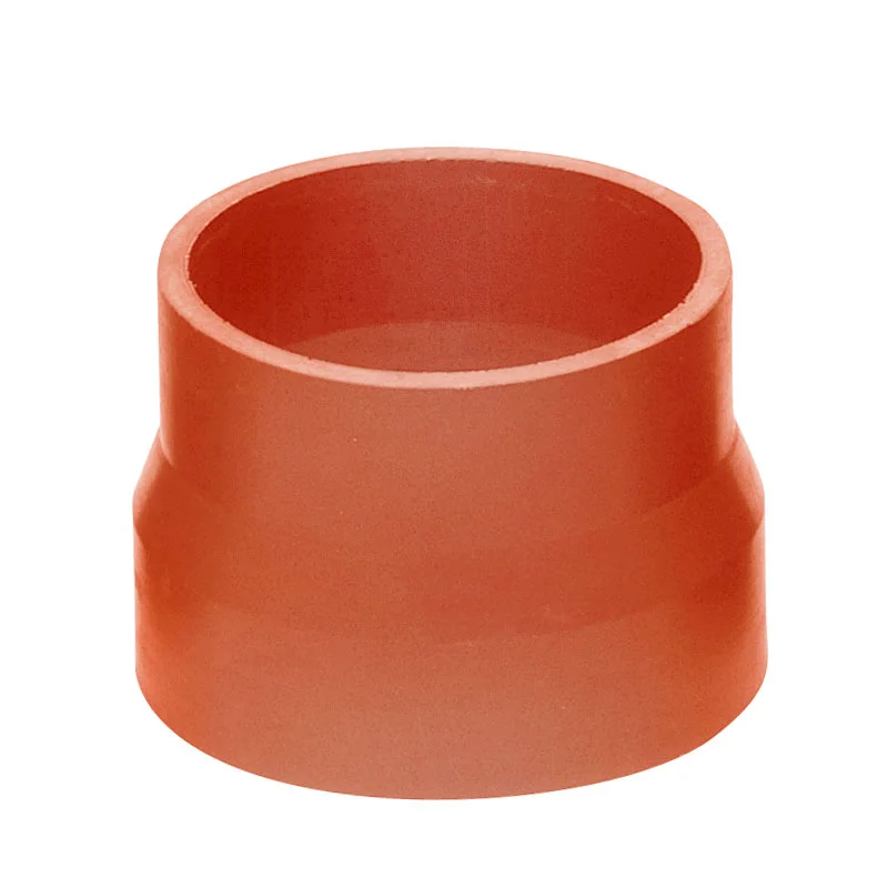 AutoStyle Siliconen Slang Reducer – 60->72mm – Lengte 75mm – Oranje