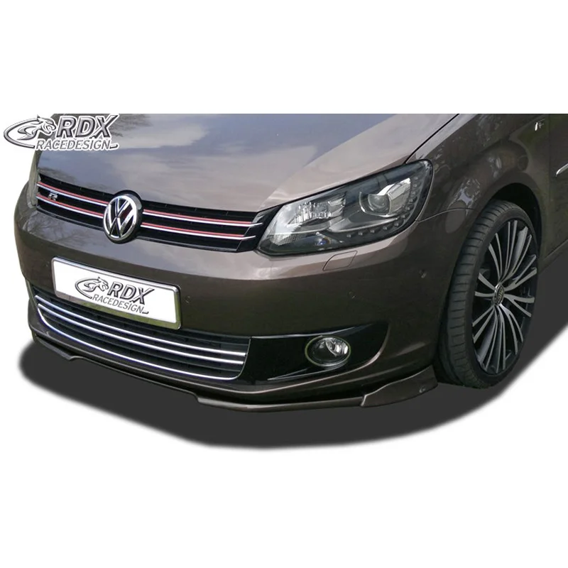 RDX Voorspoiler Vario-X passend voor Volkswagen Touran 2011- & Caddy 2010- (PU)