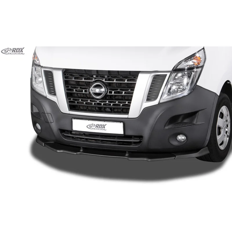 RDX Voorspoiler Vario-X passend voor Nissan NV400 2010-2021 & Interstar 2021-2024 (PU)