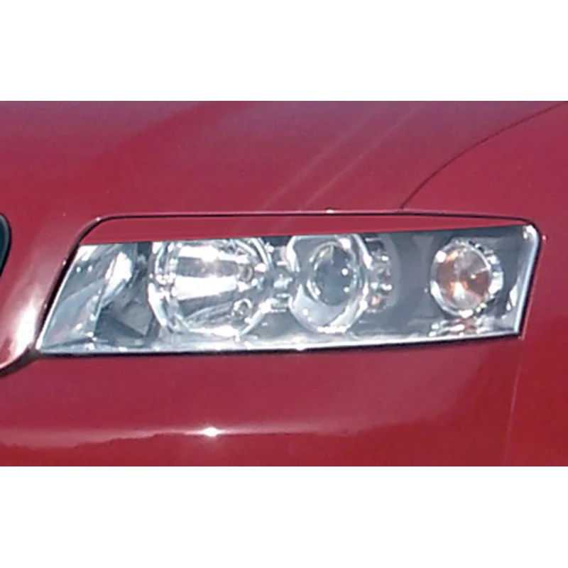 RDX Koplampspoilers passend voor Audi A4 B6 (8E) 2001-2004 (ABS)