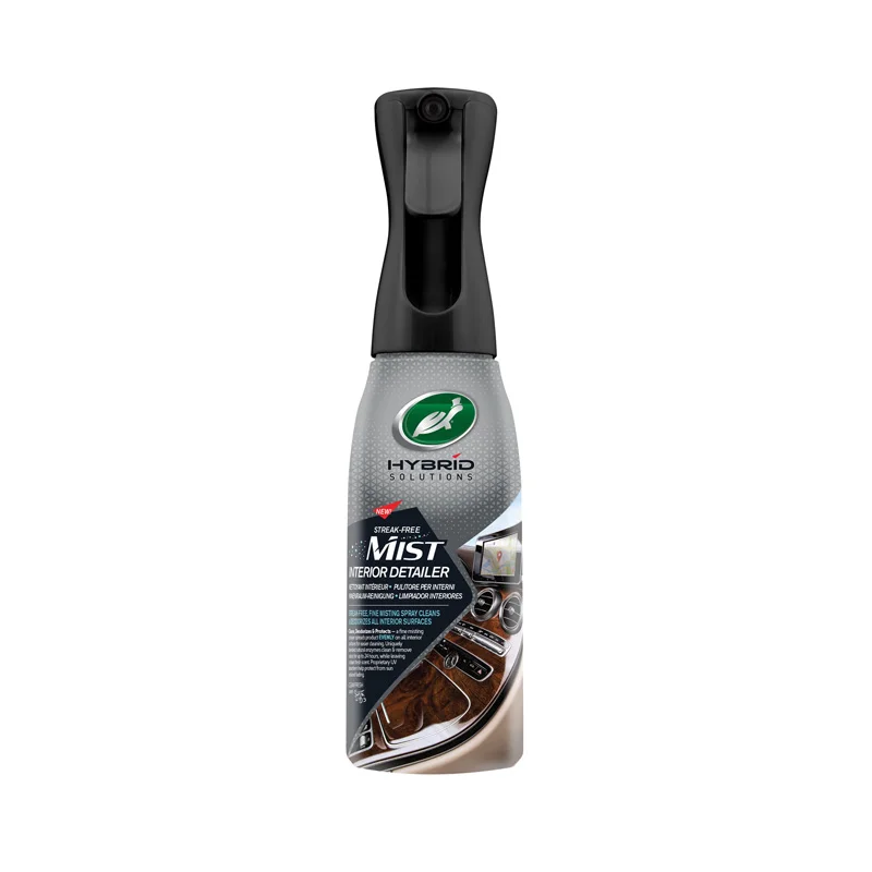 Turtle Wax 53703 Hybrid Solutions Streak-Free Mist Interior Detailer 591ml