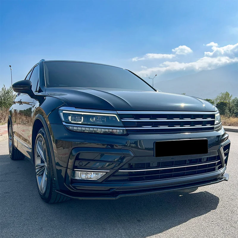 Oneway Complete bodykit passend voor Volkswagen Tiguan II R-Line 2016-2020 – Glanzend zwart