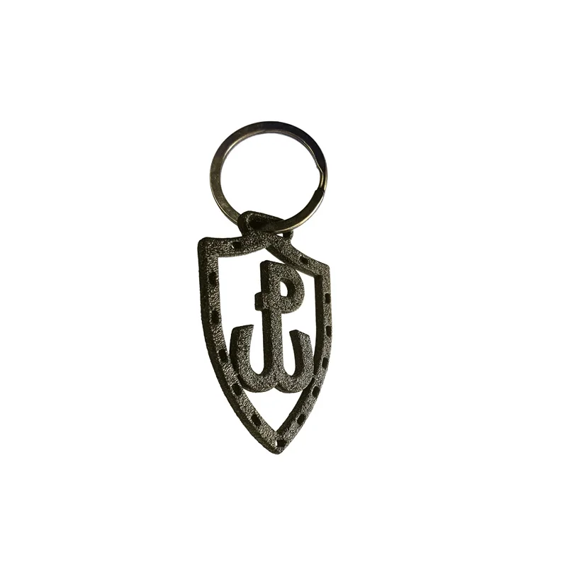 Avisa RVS sleutelhanger - 'Kotwica symbool / Schild' (Goud)