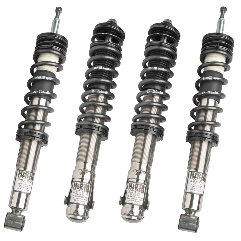H&R RVS TwinTube Schroefset Versie 1 passend voor Audi TT Coupé/Roadster 2WD 1998- VA40-70/AA30-60mm
