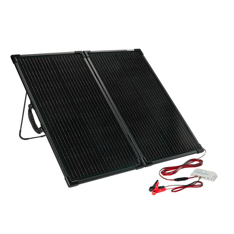 Osram BATTERYcharge SOLAR 100W – incl. 12V/10A laadregelaar – Zonnepaneel