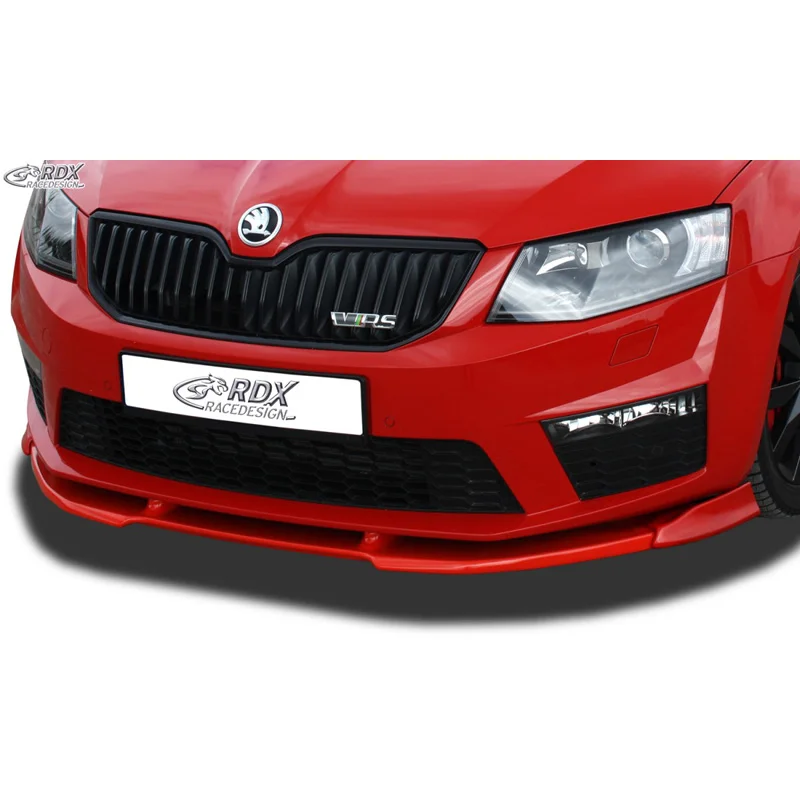 RDX Voorspoiler Vario-X passend voor Skoda Octavia III (5E) RS 2013-2017 (PU)