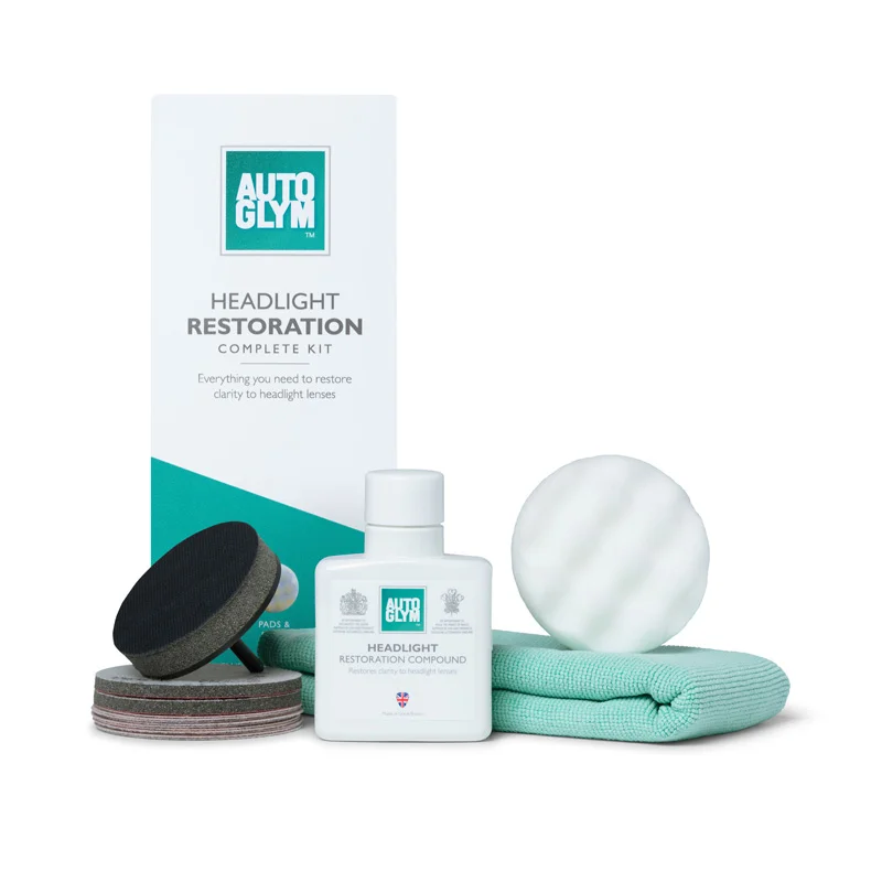 Autoglym Koplamp Restauratie Kit - Compleet