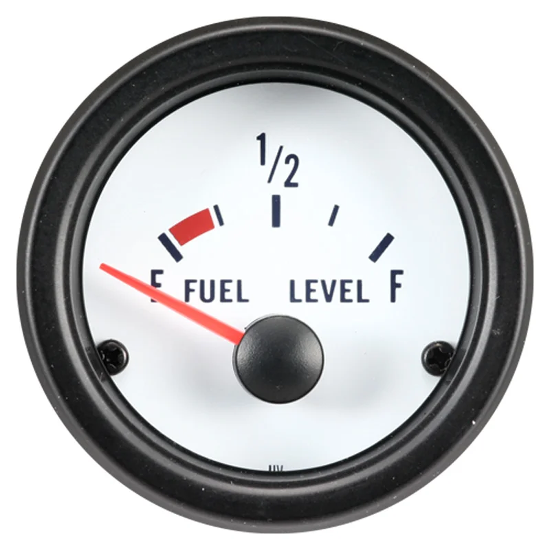 AutoStyle Performance Instrument Wit Brandstofmeter 52mm