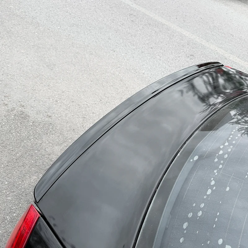 AutoStyle Achterspoiler passend voor Skoda Octavia II (1Z) Sedan 2004-2013 (ABS Glanzend zwart)