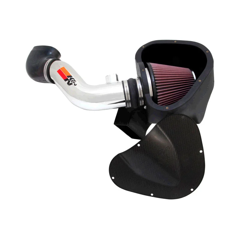 K&N Typhoon Kit passend voor Ford Mustang GT 4.6L-V8 2010 - Gepolijst (69-3526TP)
