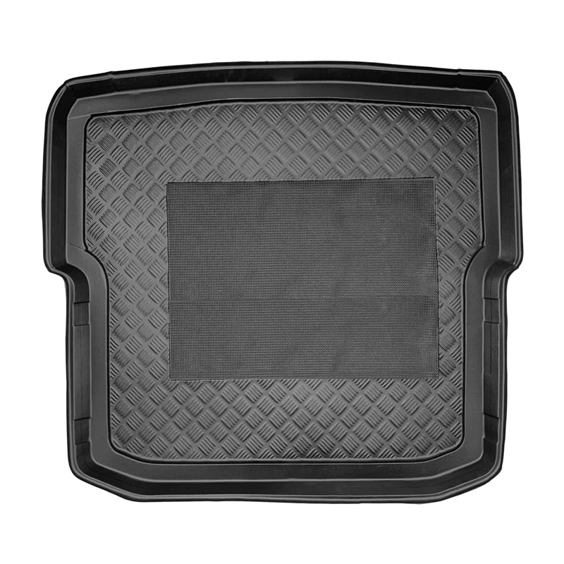 CIKCAR Kofferbakschaal ‘Anti-slip’ passend voor Skoda Octavia III Combi 2013-2017 & 2017- (Elegant/Style)