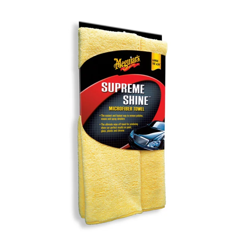 Meguiar's Supreme Shine Microfiber 40x60cm, per stuk