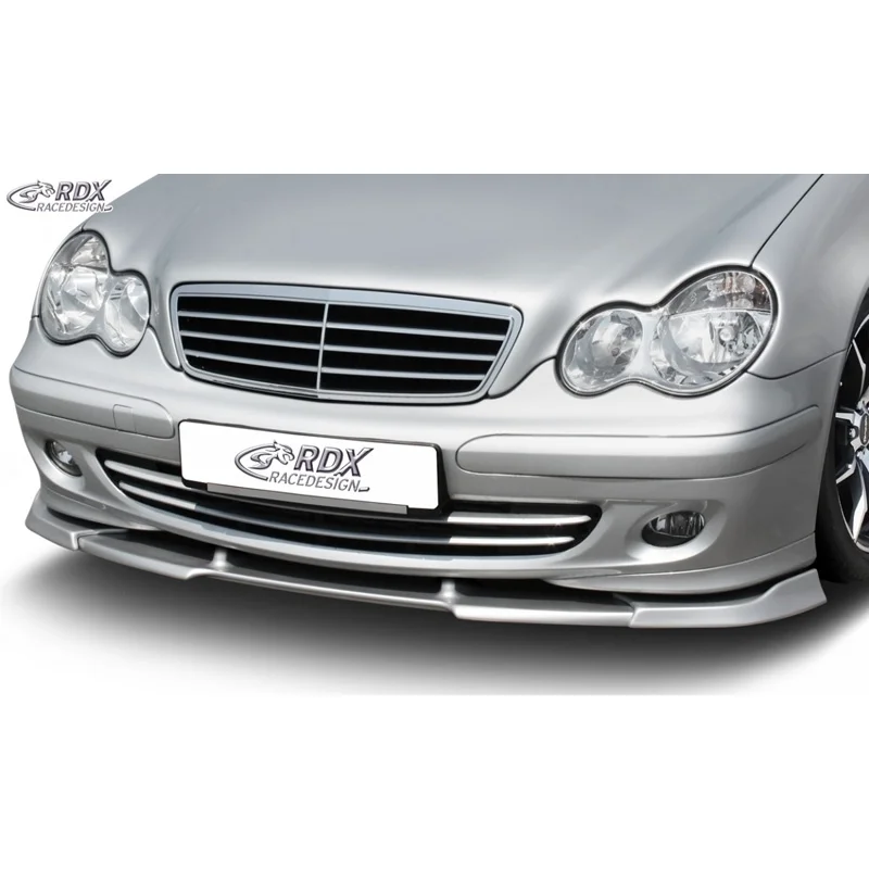 RDX Voorspoiler Vario-X passend voor Mercedes C-Klasse W203 2004-2007 (PU)