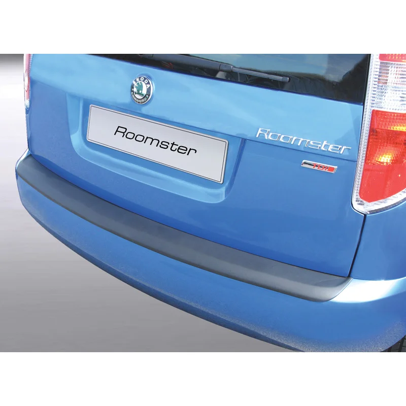 RGM ABS Achterbumper beschermlijst passend voor Skoda Roomster Zwart