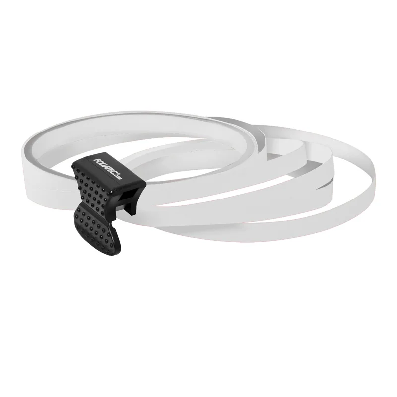 Foliatec PIN-Striping voor velgen wit – Breedte = 6mm: 4×2,15 meter