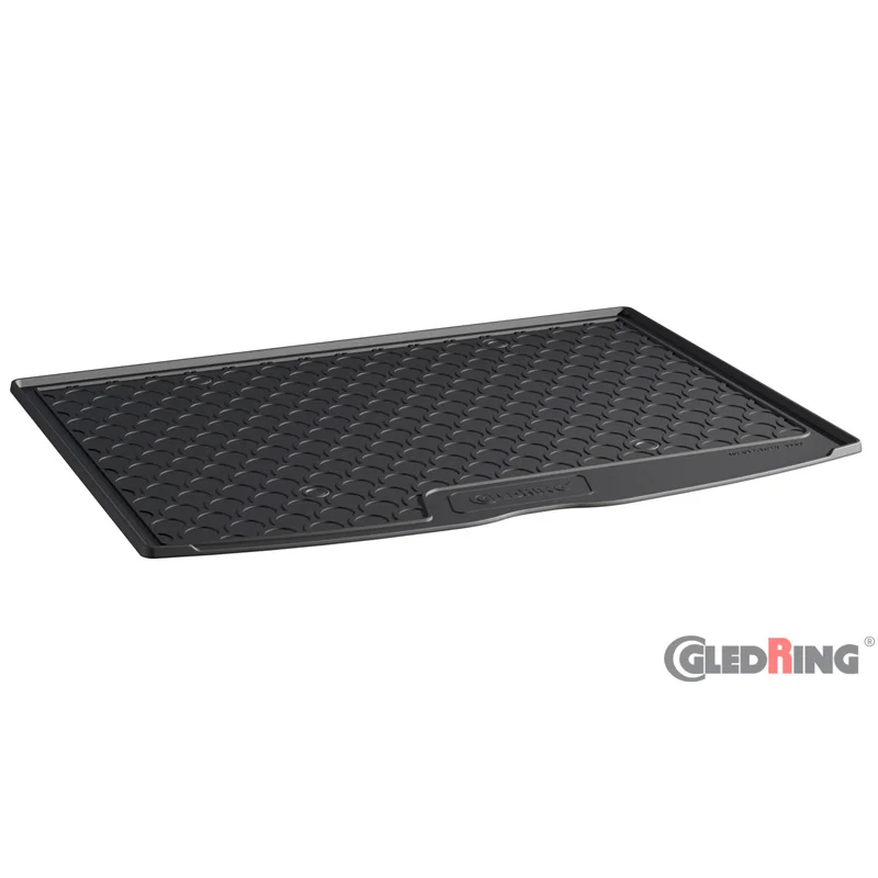 Gledring Rubbasol (Rubber) Kofferbakmat passend voor Mercedes GLA (H247) 2020- (Hoge variabele laadvloer)