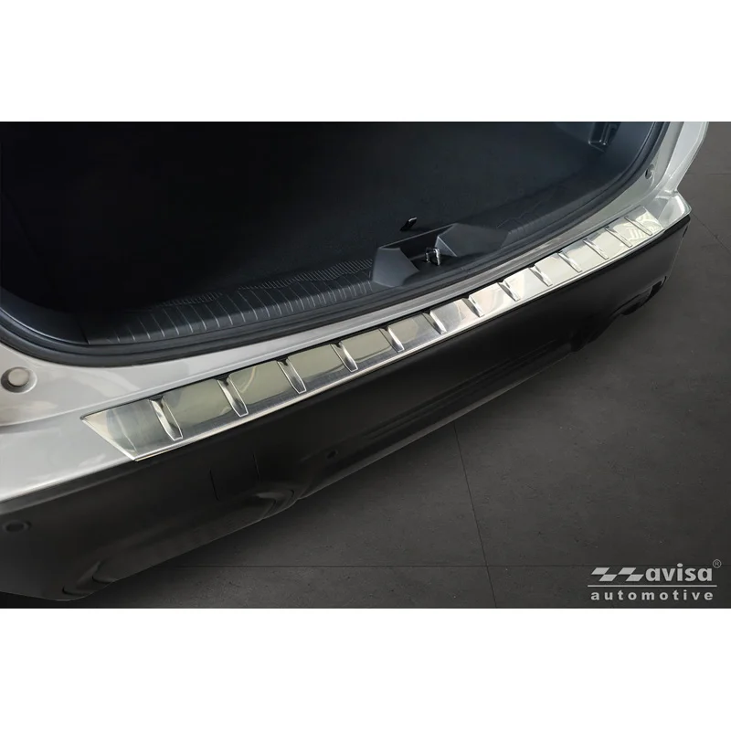 Avisa RVS Achterbumperprotector passend voor Subaru Forester (SL) 2025- - Zilver