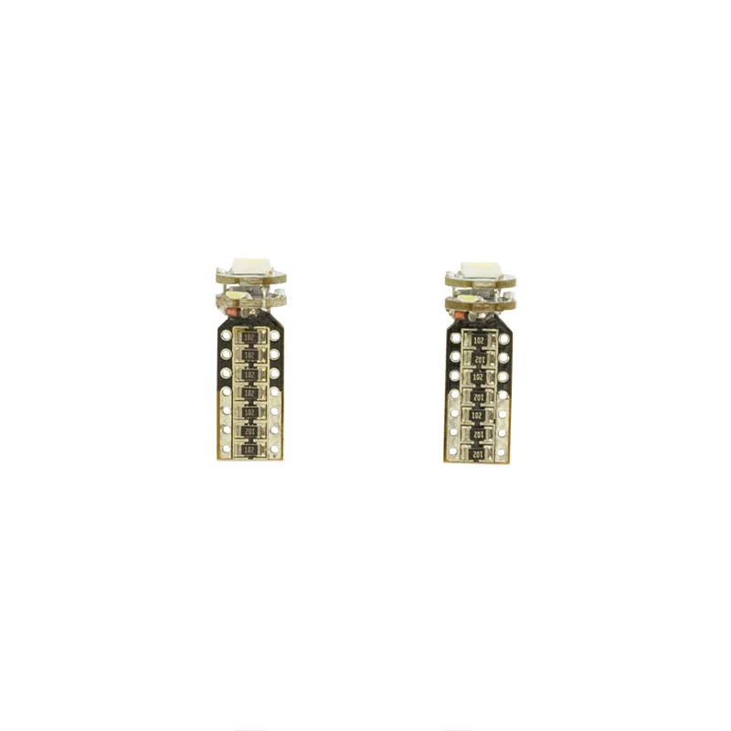 AutoStyle 4Q T-10 SMD Lampen 12V Xenon-Optiek Wit, set à 2 stuks, met CAN-bus ondersteuning