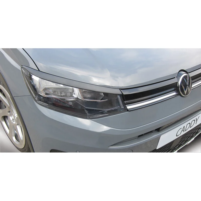 RGM Koplampspoilers passend voor Volkswagen Caddy V 2020- (Halogeen) (ABS)
