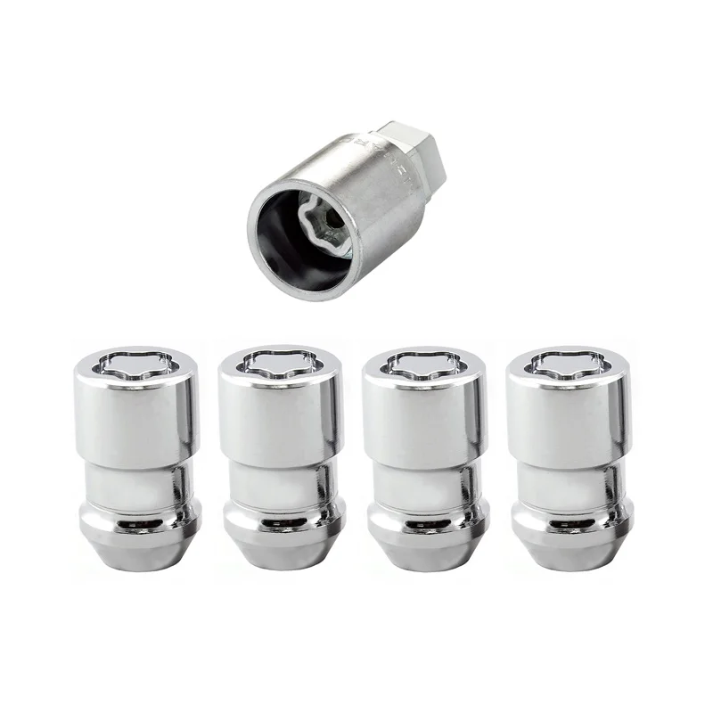 McGard Slotmoerenset M12x1.50 - Konisch - Lengte 37.0mm (19mm kop)