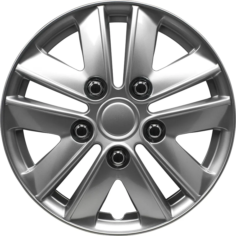 AutoStyle 4-Delige Wieldoppenset Kentucky 14-inch gun-metal