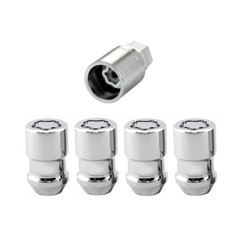 McGard Slotmoerenset 1/2"-20 - Konisch - Lengte 37.0mm (19mm kop)