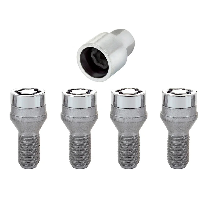 McGard Slotboutenset M16x1.50 - Konisch - Lengte 30,0mm (21mm kop)