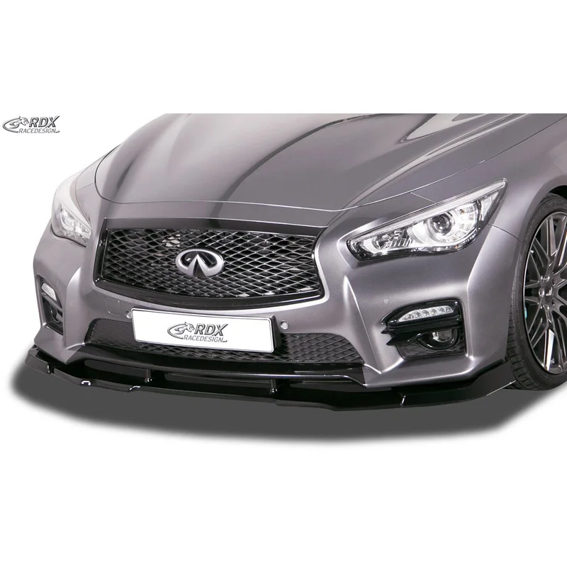 RDX Voorspoiler Vario-X passend voor Infinity Q50 2013- (PU)