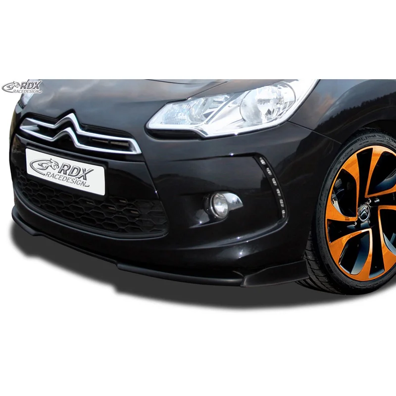RDX Voorspoiler Vario-X passend voor Citroën DS3 2009-2016 (PU)