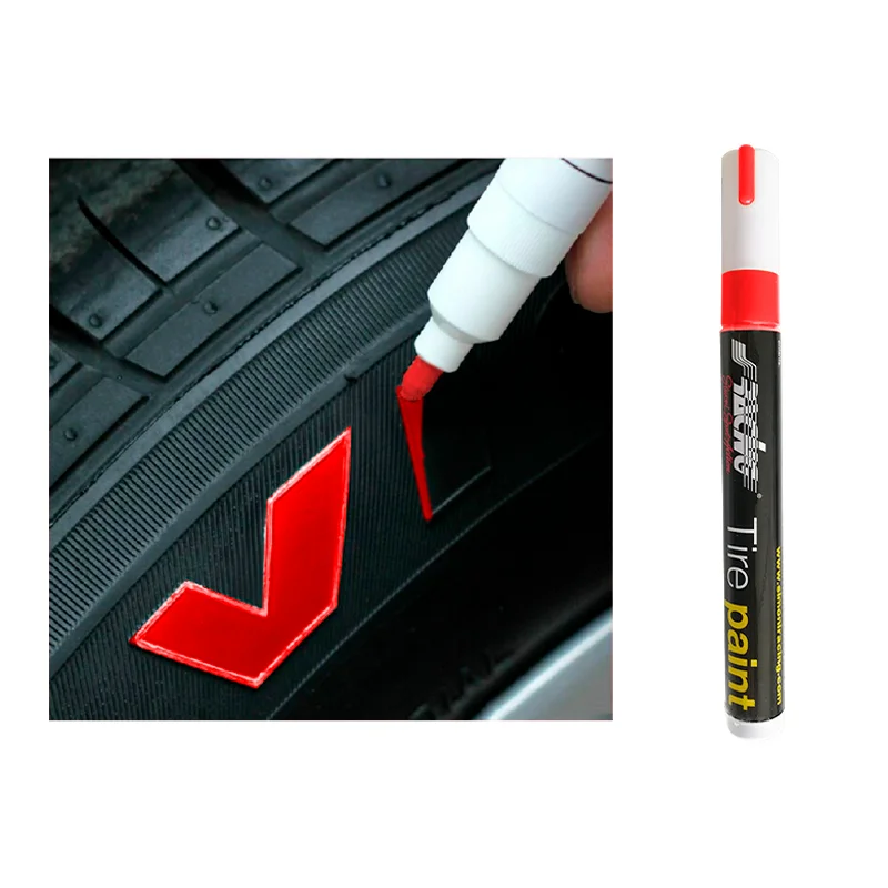 Simoni Racing Bandenstift (Tyre Marker) - Rood